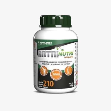 Imagem de Artrinutri Dimalato - Colágeno T2 + Magnésio Dimalato + D3 - 210 cápsu
