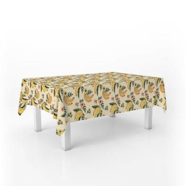 Imagem de Toalha de Mesa Frutas Banana Retangular 300x146cm - PRESENTE-BRINDE