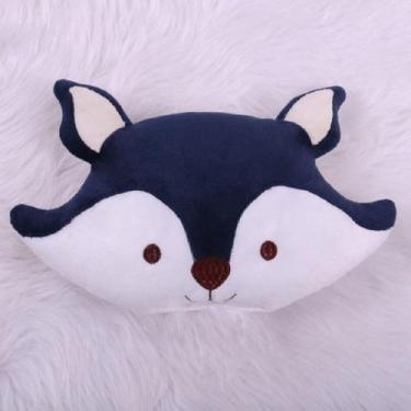 Imagem de Almofada Travesseiro Safari Com Refíl Bichinhos de Pelúcia Decoração I