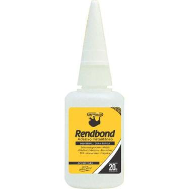 Imagem de Cola de ALTA Resistência Rendbond 20G - Rendicolla