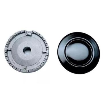 Imagem de Difusor Rápido + Espalha Chama Fogão Piso Fischer Gran Cheff