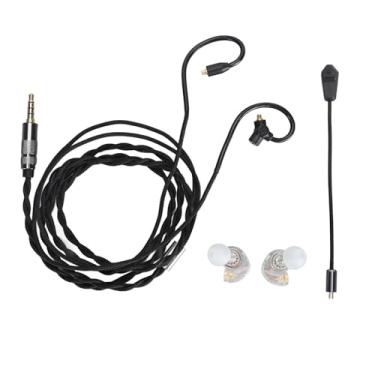 Imagem de Fones de ouvido para jogos Vomeko com microfone, fones de ouvido removíveis com fio de 3,5 mm para jogos para celular, PC, tablet, laptop, fones de ouvido para jogos (White)