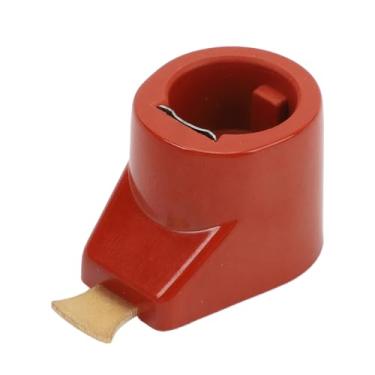 Imagem de Braço de Rotor Vermelho DRB104C para Distribuidor Lucas 45D 43D 59D - Substituição Confiável do Braço do Rotor de Ignição