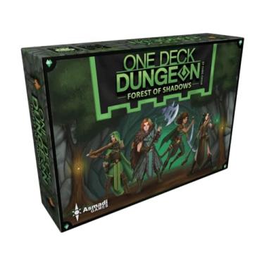 Imagem de Asmadi Games One Deck Dungeon: Forest of Shadows Board Games