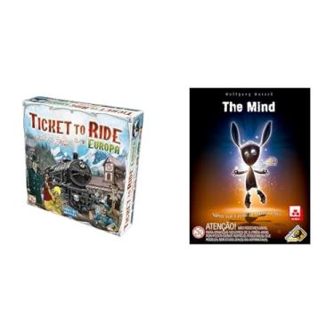 Imagem de Kit Galápagos Ticket Europa + The Mind