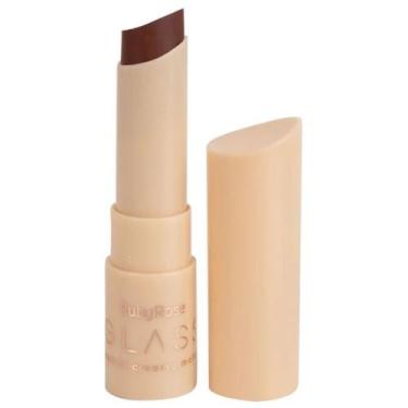 Imagem de Batom Cremoso Creamy Matte Glass Ruby Rose HBF567