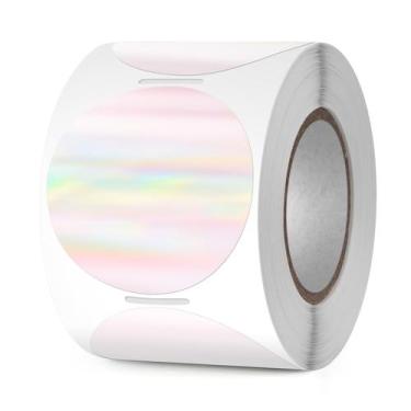 Imagem de Adesivos YIKIADA Holográficos - Vinil Térmico Impermeável (5cm) - 300 