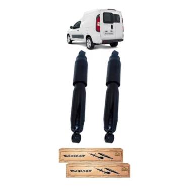 Imagem de PAR DE AMORTECEDOR TRASEIRO FIORINO 1.4 8V 2013 A 2019