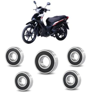 Imagem de Rolamentos Rodas SHINERAY JET 50 - AD Parts