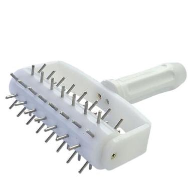 Imagem de ROLO FURADOR DE MASSA EM INOX RF-10 FURA MASSA 13,5x16CM - SOLRAC