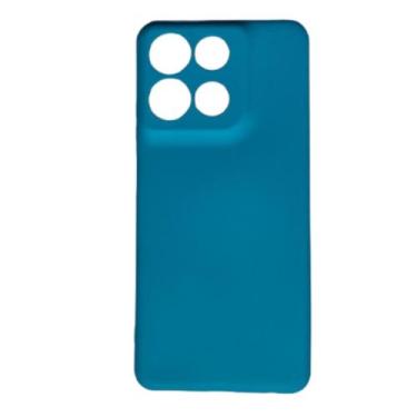 Imagem de Capa Capinha Case Compativel Para Motorola Moto G56 - Generica, Azul
