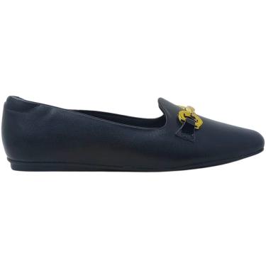 Imagem de Sapatilha Feminina Casual Dia a Dia Passeio Trabalho Detalhe Metalizado Beira Rio 4198.534