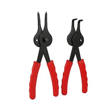 Imagem de Conjunto de Ferramentas Internas e Externas do Circlip Pliers Conjunto de Juntas Reversíveis para Retentores de Anel de Snap 11 PCs Em Estojo de Armazenamento para Mecânica