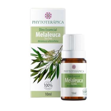 Imagem de PHYTOTERAPICA- Óleo Essencial Melaleuca (Tea Tree) -Para Difusor, Massagem e Aromaterapia -Proporciona ânimo, equilibra oleosidade da pele, atua contra caspa -100% Puro,Natural -Amadeirada,Herbal,10ml