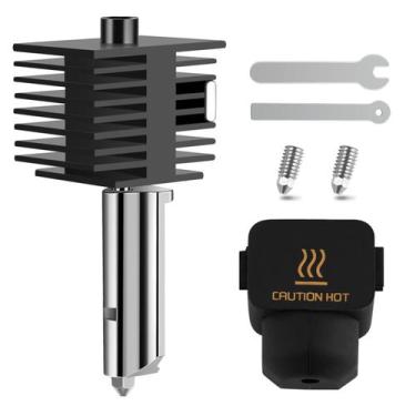 Imagem de Kit de extrusão Hotend ENOMAKER para impressora 3D Bamboo Lab A1, A1 M