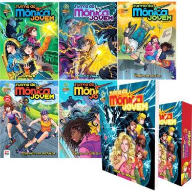 Imagem de Turma da Mônica Jovem (2021) Série 3 Kit Com 6 Volumes Novos/Lacrados 