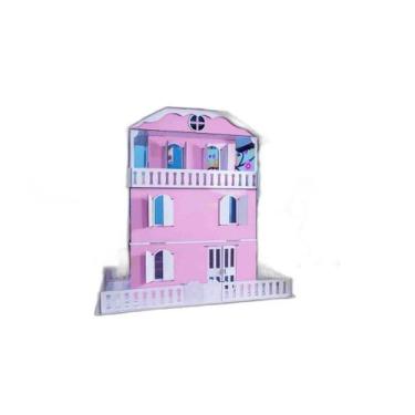 Imagem de Casinha De Bonecas Escala Barbie Mod Suzan Princesa - Darama