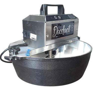 Imagem de Panela Para Mexer Doces 36 -modelo belga - DOCEFACIL, Preto