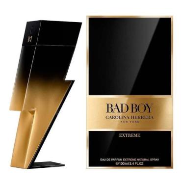 Imagem de Bad Boy Extreme Carolina Herrera Masculino Edp 100Ml