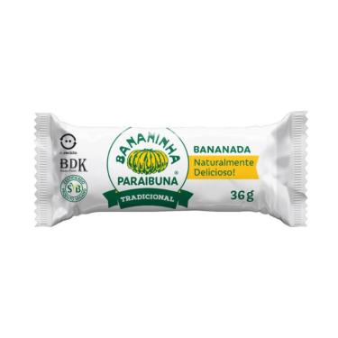 Imagem de Bananada Bananinha Paraibuna Tradicional 36g