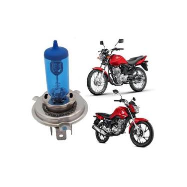 Imagem de Lâmpada Moto Super Branca H4 35/35w Hálogena 12v - CINOY