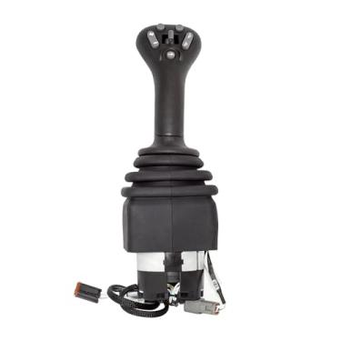 Imagem de Controle de joystick selecionável Heavens Horse 6697904, mão esquerda, para Bobcat A220, A300, T110, T140, T180, T190, T250, T300, T320, S100, S130, S150, S160, S175, S188 5, S20 5, S220, S250, S300