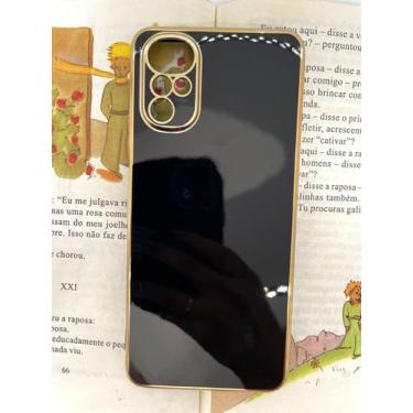 Imagem de Capa de celular compatível com Moto G22 Nevoa - oilojinhadafla, Preto