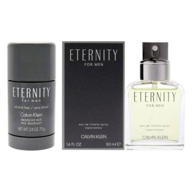 Imagem de Kit de perfume Calvin Klein Eternity para homens, 2 peças