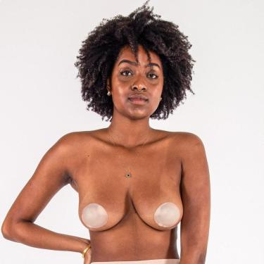 Imagem de Protetor De Mamilos Em Silicone Sem Adesivo T/U