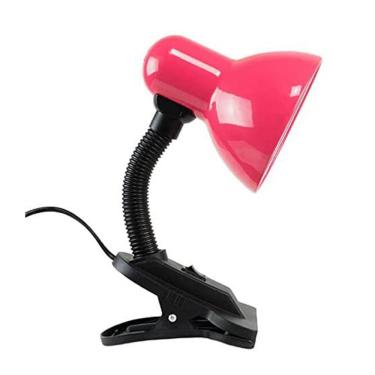 Imagem de Luminaria Com Garra De Mesa Presilha Articulavel Abajur