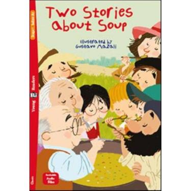 Imagem de Two Stories About Soup - Young Eli Readers Below A1 - Downloadable Multimedia