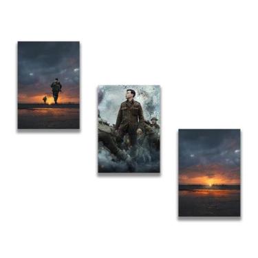 Imagem de Kit 3 Placas Decorativas 1917 Em Mdf 30X20Cm - To You Yoda