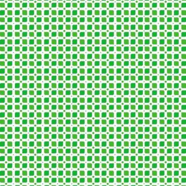 Imagem de Papel De Parede Verde E Branco Autocolante Sala Quarto - LRP