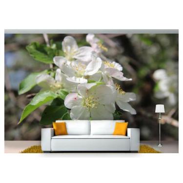 Imagem de Papel De Parede Flores Floral Flor Natural 3D Nfl226 - Você Decora