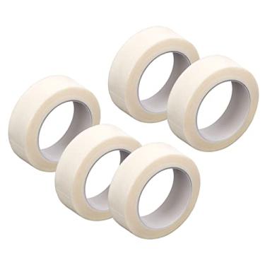 Imagem de aqxreight 10 Unidades de Fita Médica Não Tecida Sem Látex, Altamente Respirável, Flexível e Confortável, Fita de Bandagem para Esportes Ao Ar Livre, Casa, 9 M / 9,84yd, Hipoalergênico, Respirável, Livre, Recursos de Bandagem (4,5 m)