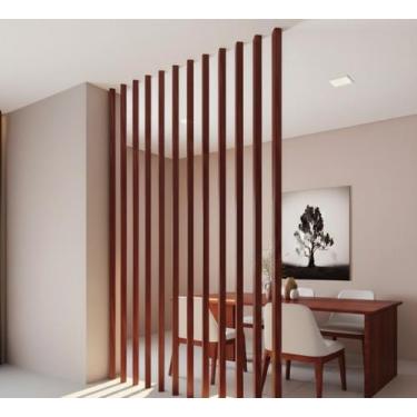 Imagem de Kit 6 Divisórias de ambiente Wpc 270cm X 10cm X 3,5cm Formaco Decor