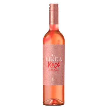 Imagem de Vinho La Linda Rose 750ml