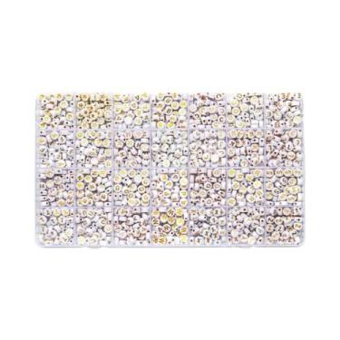 Imagem de Kit De Fabricação De Pulseiras Da Amizade Com 1400 Miçangas De Alfabet