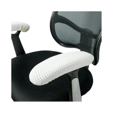 Imagem de Capas Laváveis para Apoio De Braço De Cadeira De Escritório, 2 Peças, 