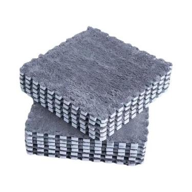 Imagem de Tapete Acolchoado Para Bebês 1-20 Peças, Tapete De Brincar De Espuma E