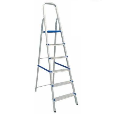 Imagem de Escada Residencial Alumínio Real 06 Degraus