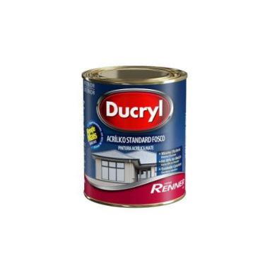 Imagem de Tinta Ducryl Fosco Branco 900ml Renner