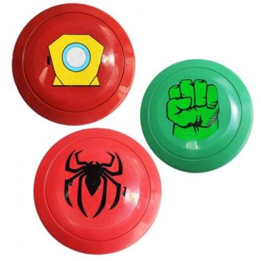 Imagem de Escudo Super Heróis 26 Cm Com Alça Brinquedo Infantil - PrecinhoJusto 