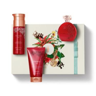 Imagem de Kit Presente Floratta Red Mães26 (3 itens) - O Boticário - Boticario