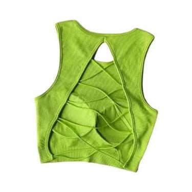 Imagem de Sutiã Esportivo Feminino De Alta Intensidade À Prova De Impacto, Respi