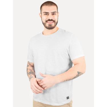 Imagem de Camiseta Calvin Klein Jeans Masculina Flamê Etiqueta Branca-Masculino