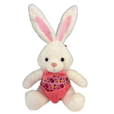 Imagem de Coelho de Pelúcia com Gravata Sortido Fizzy FEC7565