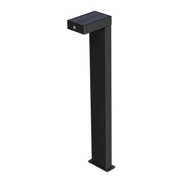 Imagem de Poste / Balizador De Jardim Taschibra Superiore Led Solar 5w 3,7v Preto 15100119