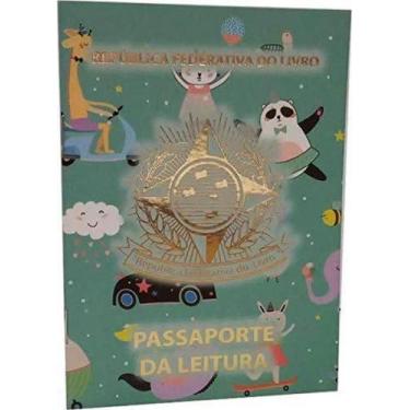 Imagem de Passaporte da leitura - bichinhos - PE DA LETRA *