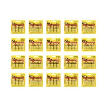 Imagem de Armadilha Adesiva Descartável Não Tóxica Para Moscas E Insetos - Fácil